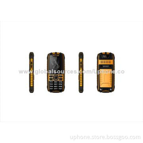 Cheap Feature Phones with 2.0-inch, MTK6250, Super Thin Body Design, Shockproof and Dustproof